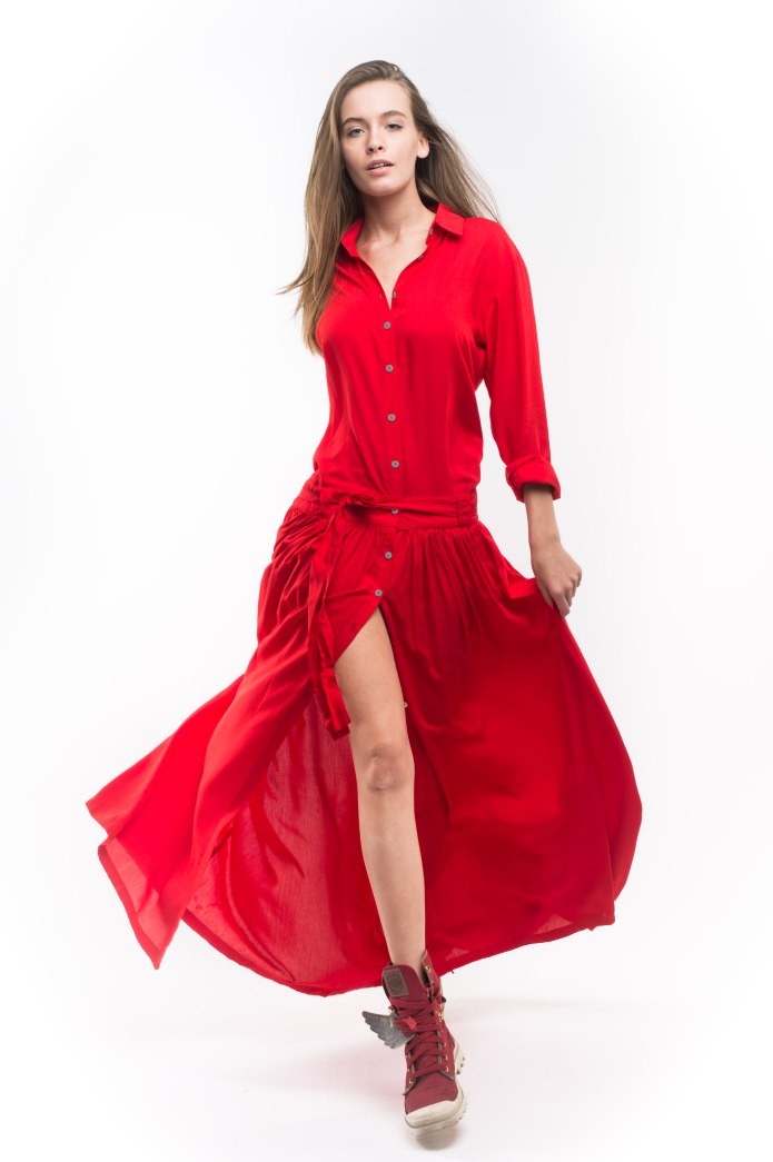 Платье Max Mara weekend красное