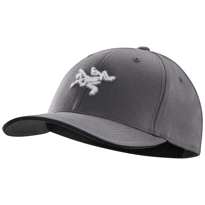 Кепка Arcteryx 7 Panel Wool Ball cap