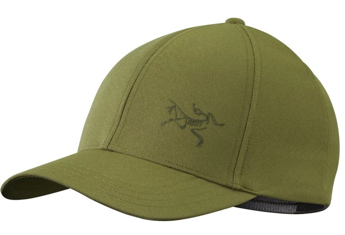 Arcteryx кепка logo Trucker hat