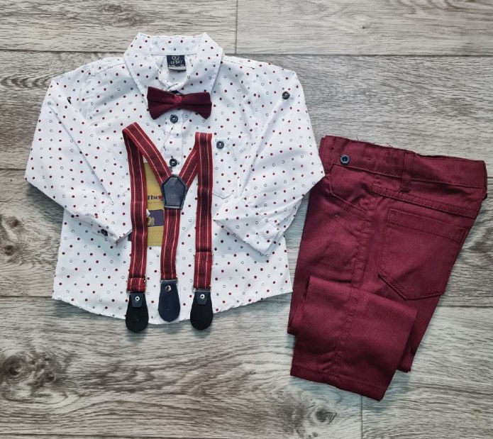 Рубашка Brostem Slim Fit размер l т