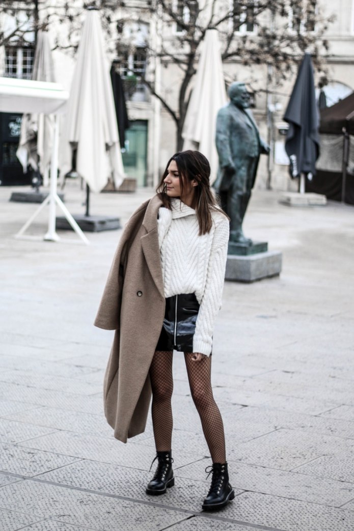 Пальто оверсайз Street Style