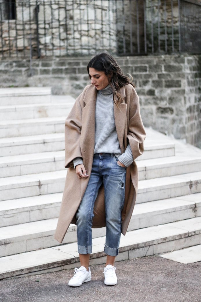 Пальто оверсайз Street Style