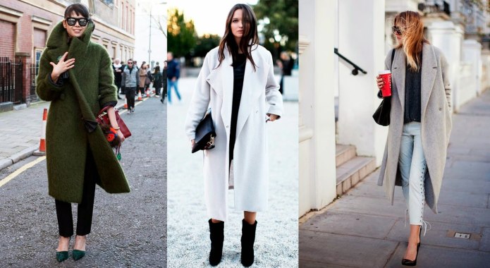 Пальто оверсайз Street Style