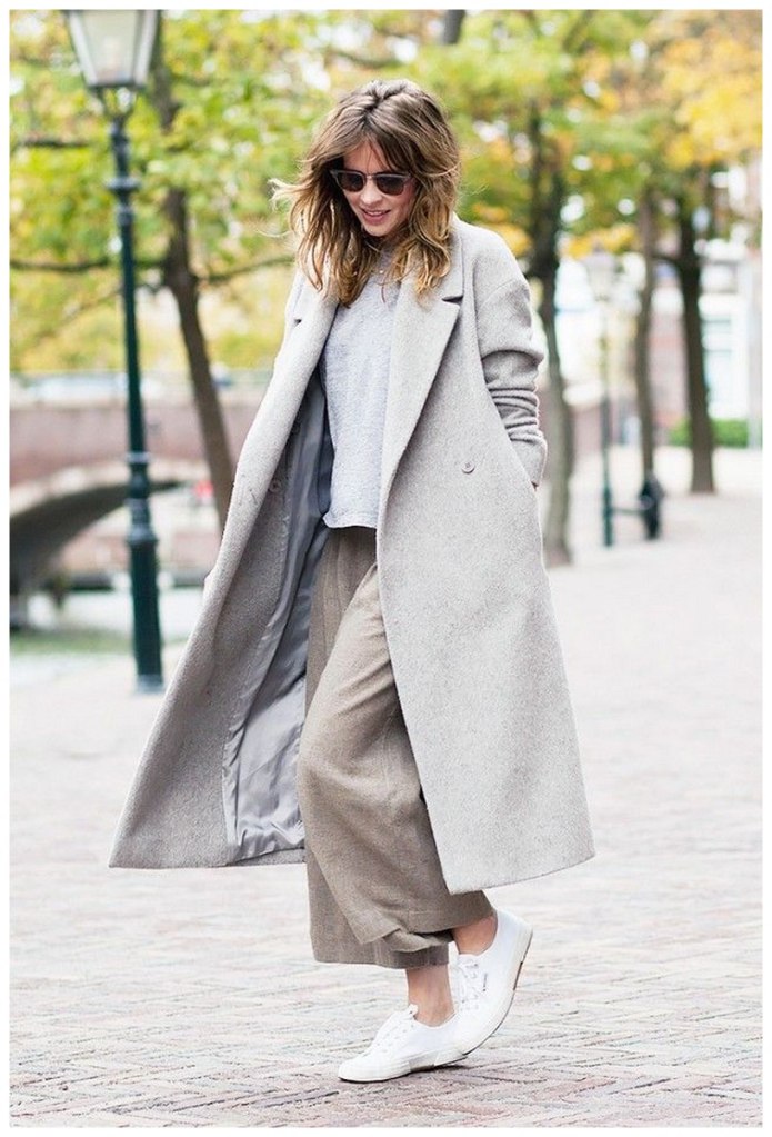Пальто оверсайз Street Style