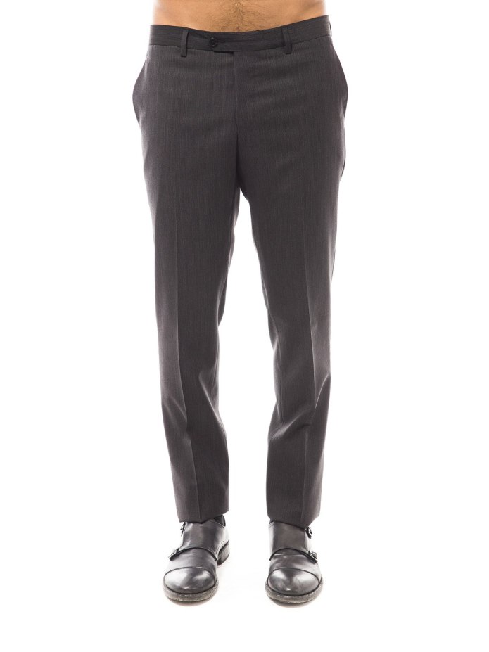 Nike Training Tapered Fleece Pants in Black
