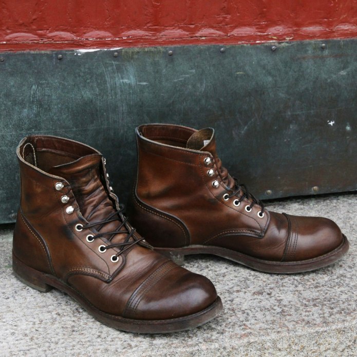 Red Wing Iron Ranger 8111