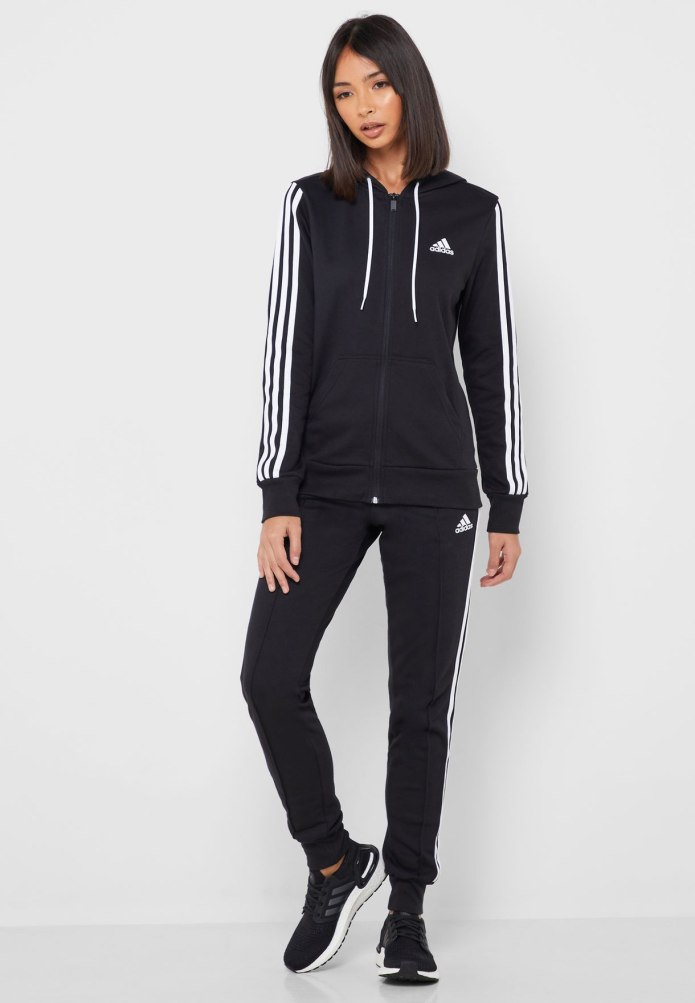 Women Red Tracksuit adidas