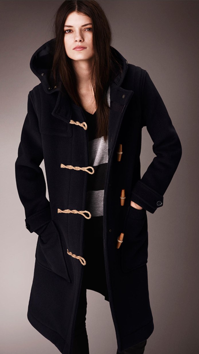 Пальто дафлкот Burberry