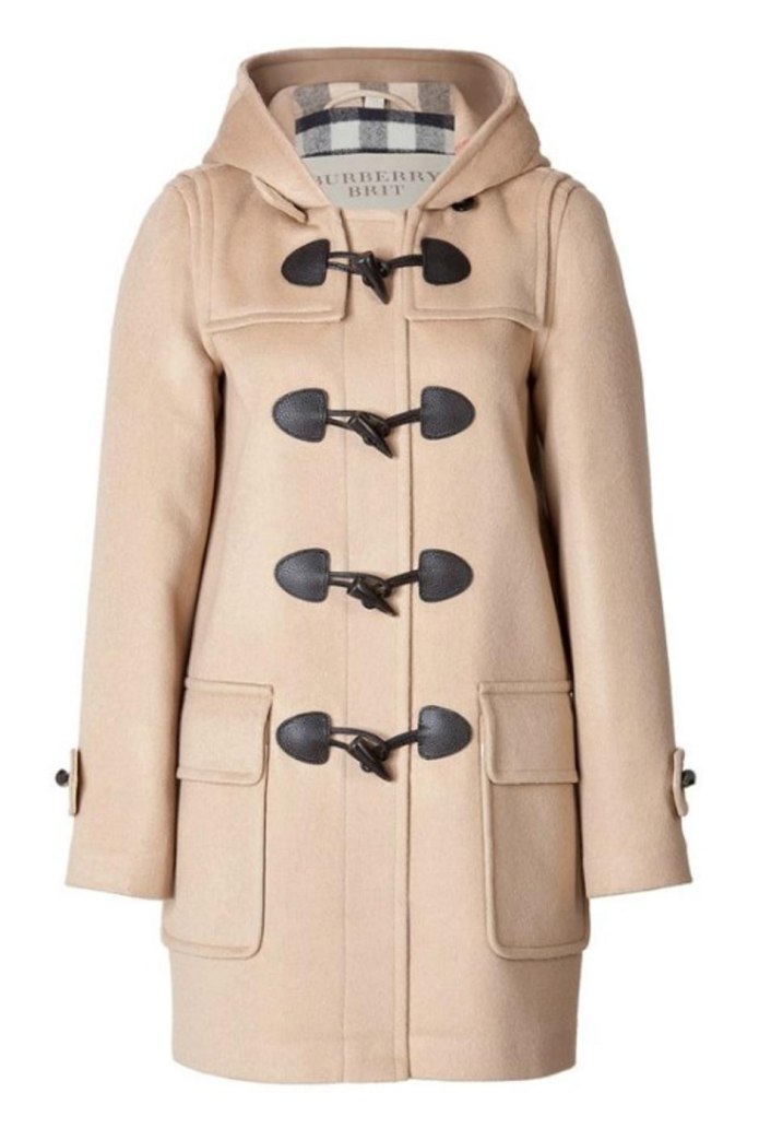 Пальто дафлкот Barbour