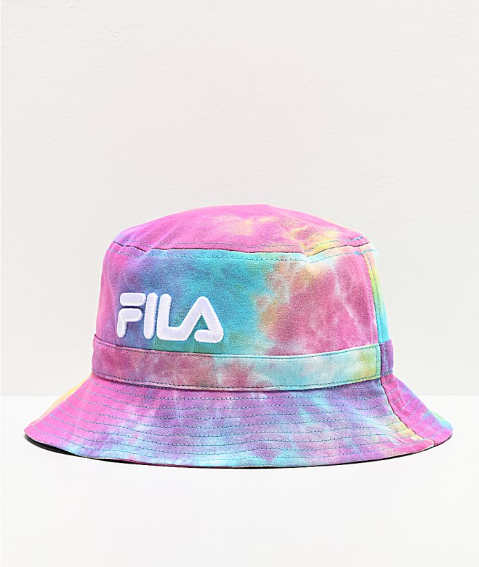 Панама Nike Sportswear Tie-Dye Bucket hat белая
