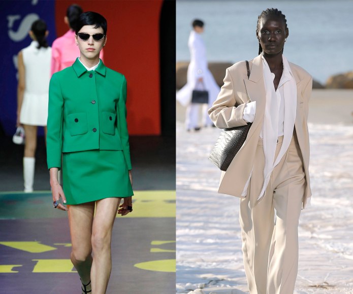 Ferrari Fashion show 2021