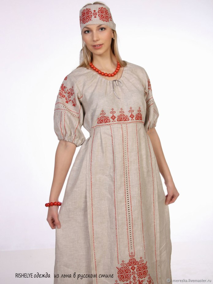 Русское народное платье