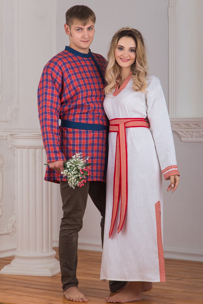 Славянский костюм