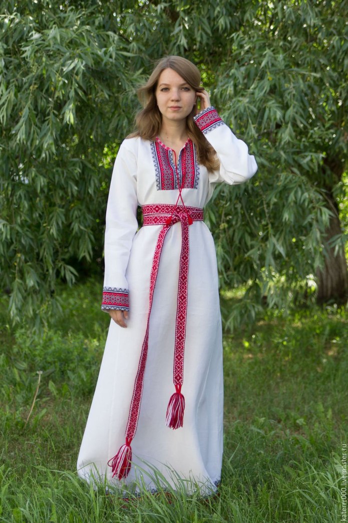 Русский сарафан