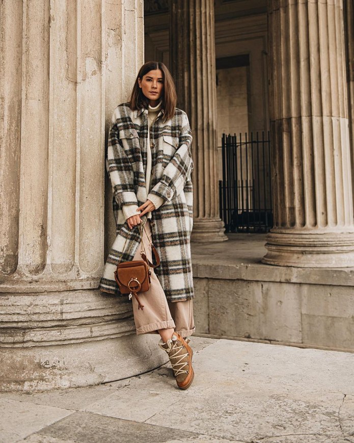 Пуховик оверсайз Street Style