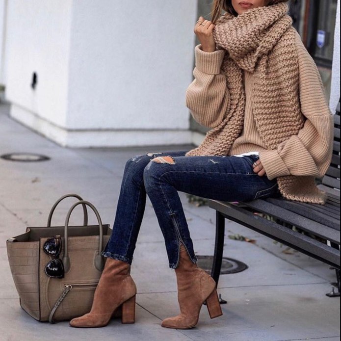 Oversize outfit стиль
