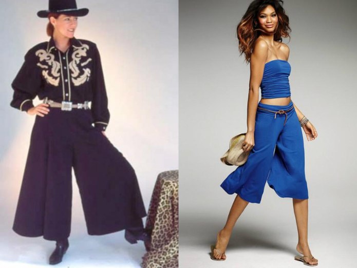 1) Culottes