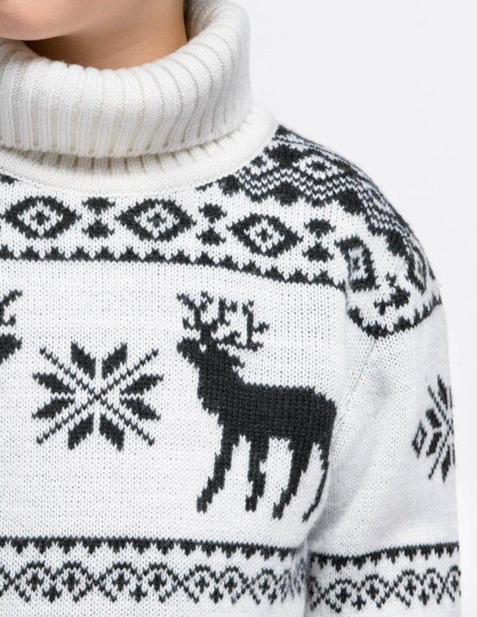 Свитшот h m Jacquard Sweater