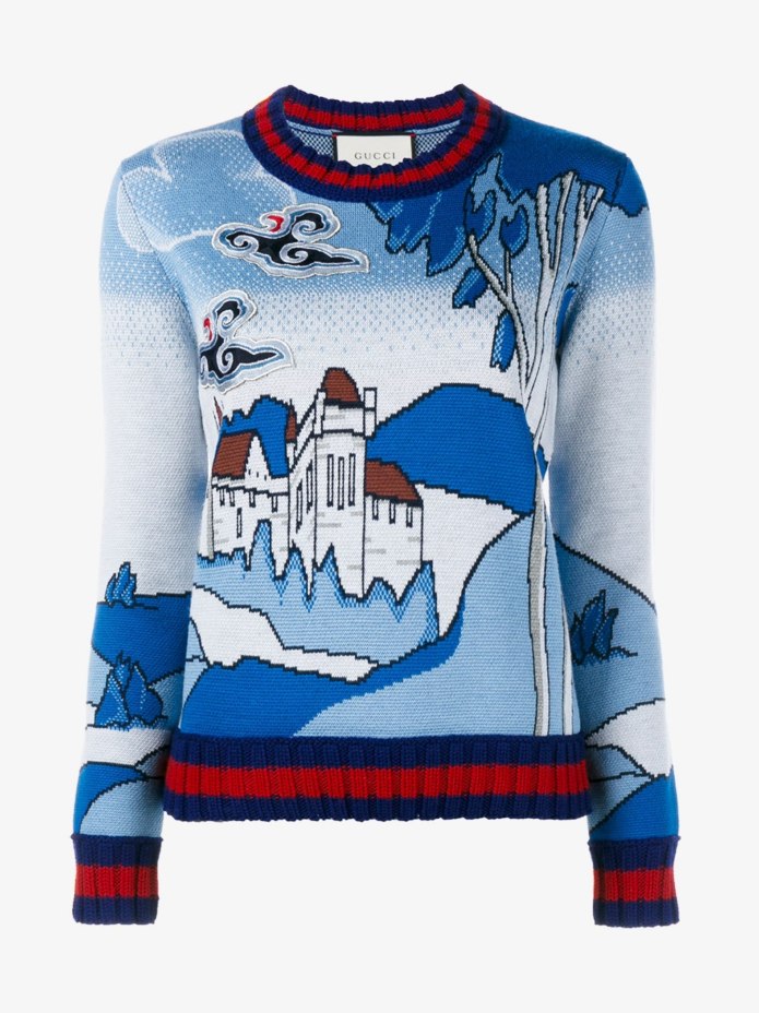 Zara джемпер с вышивкой