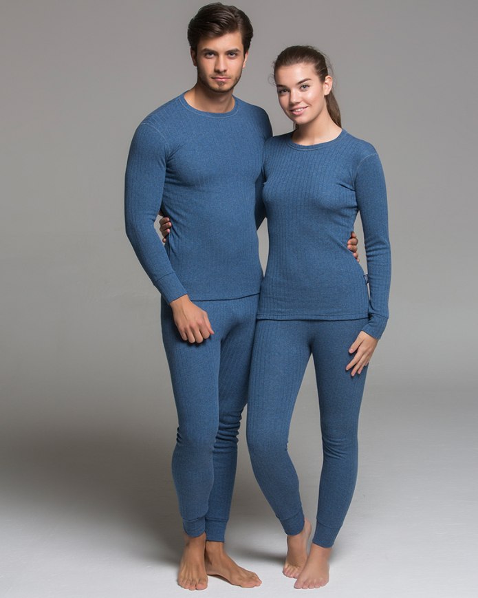 Brubeck Thermo Nilit Heat женские Light Blue