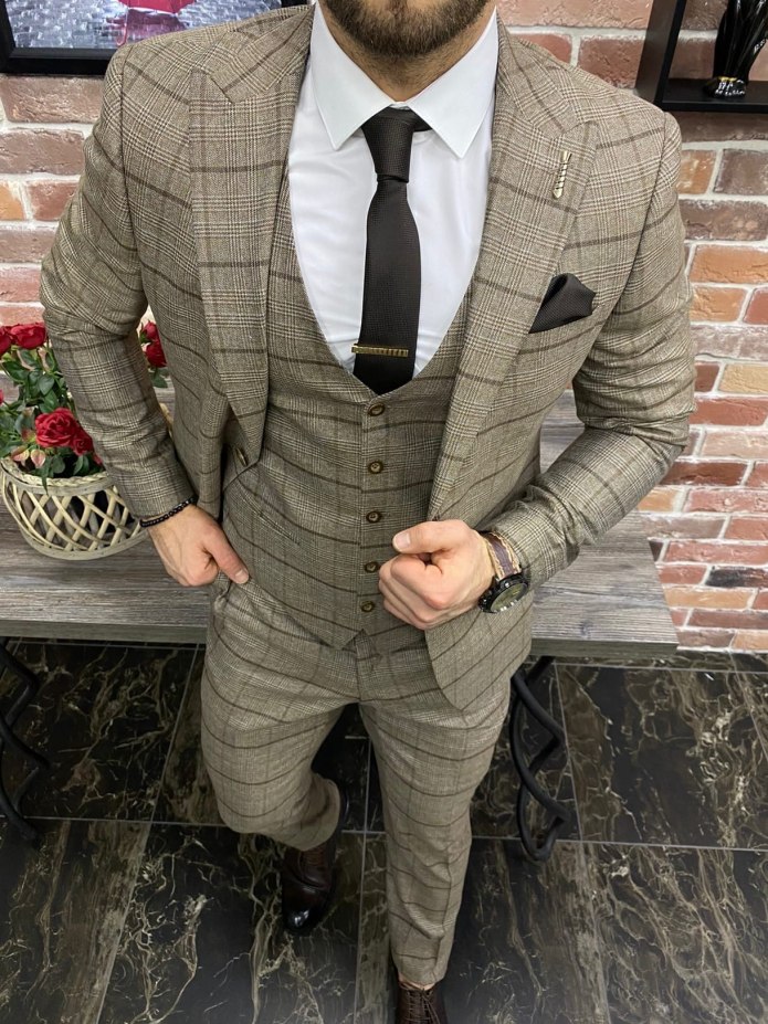 Мужской костюм Baggi 4dm 2033