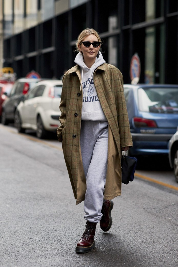 Худи Balenciaga Street Style