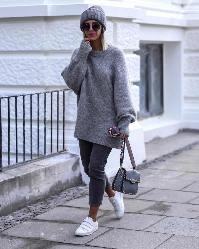 Oversize outfit стиль