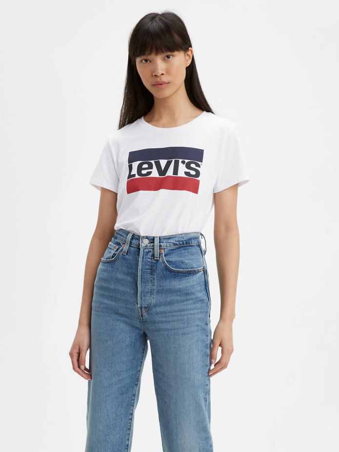 Levi’s футболка женская красный