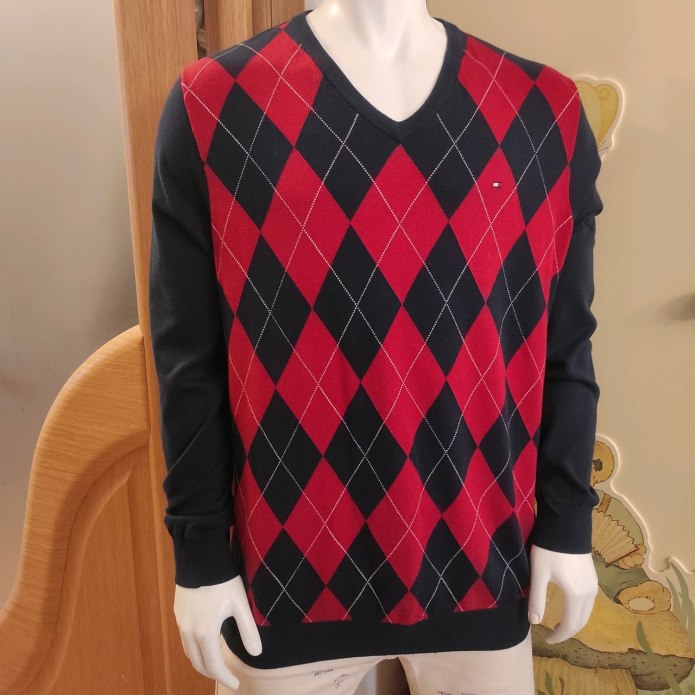 Tommy Hilfiger джемпер ромб