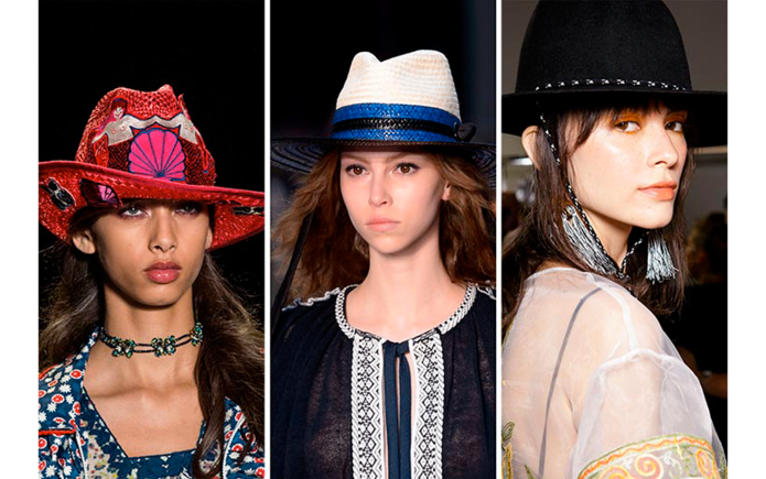 Шляпа соломенная женская Tommy Hilfiger