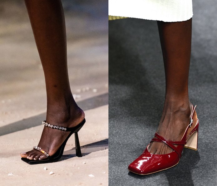 Обувь Prada Leto 2021