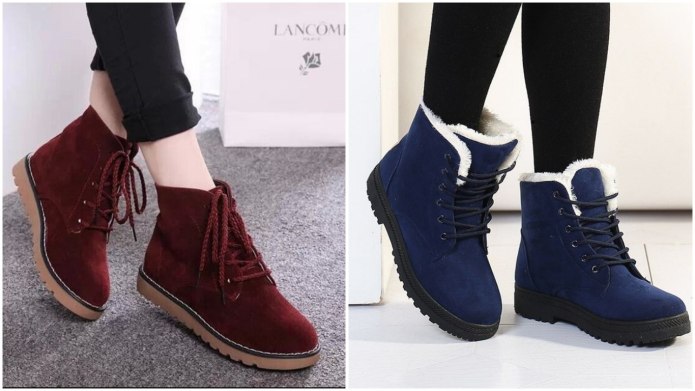 Кожаные ботинки Botas mujer