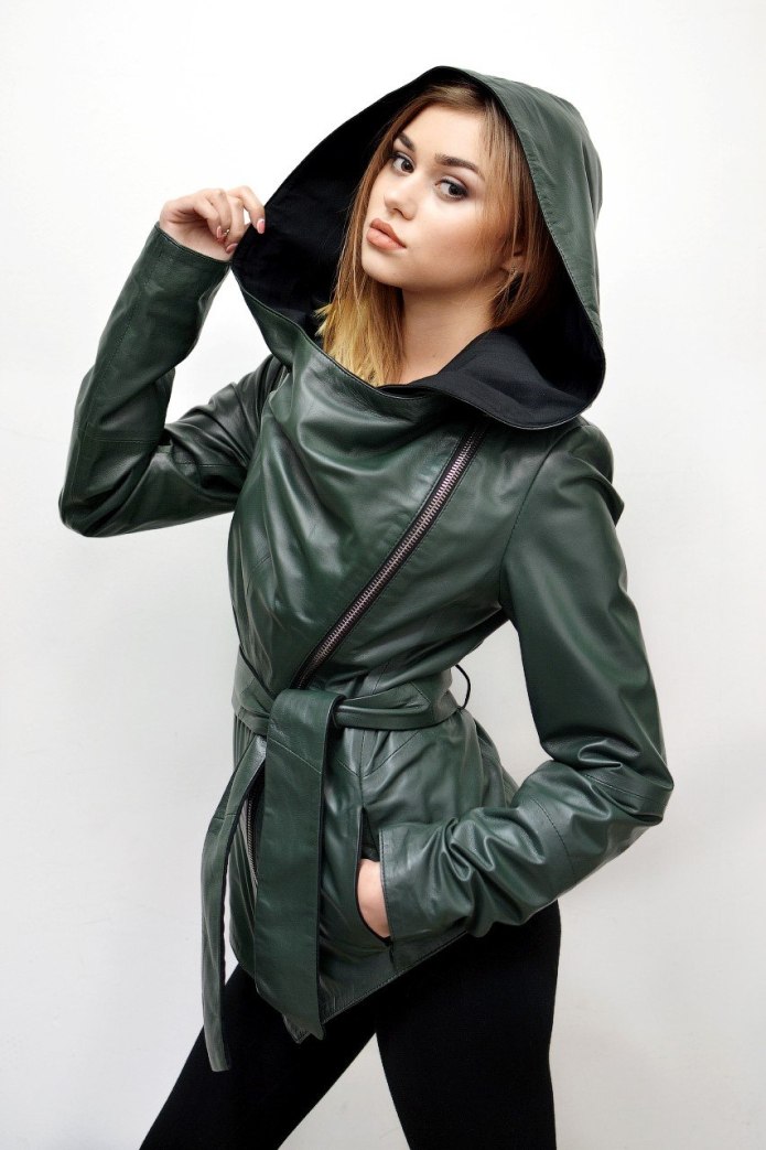 Witchery кожаная куртка