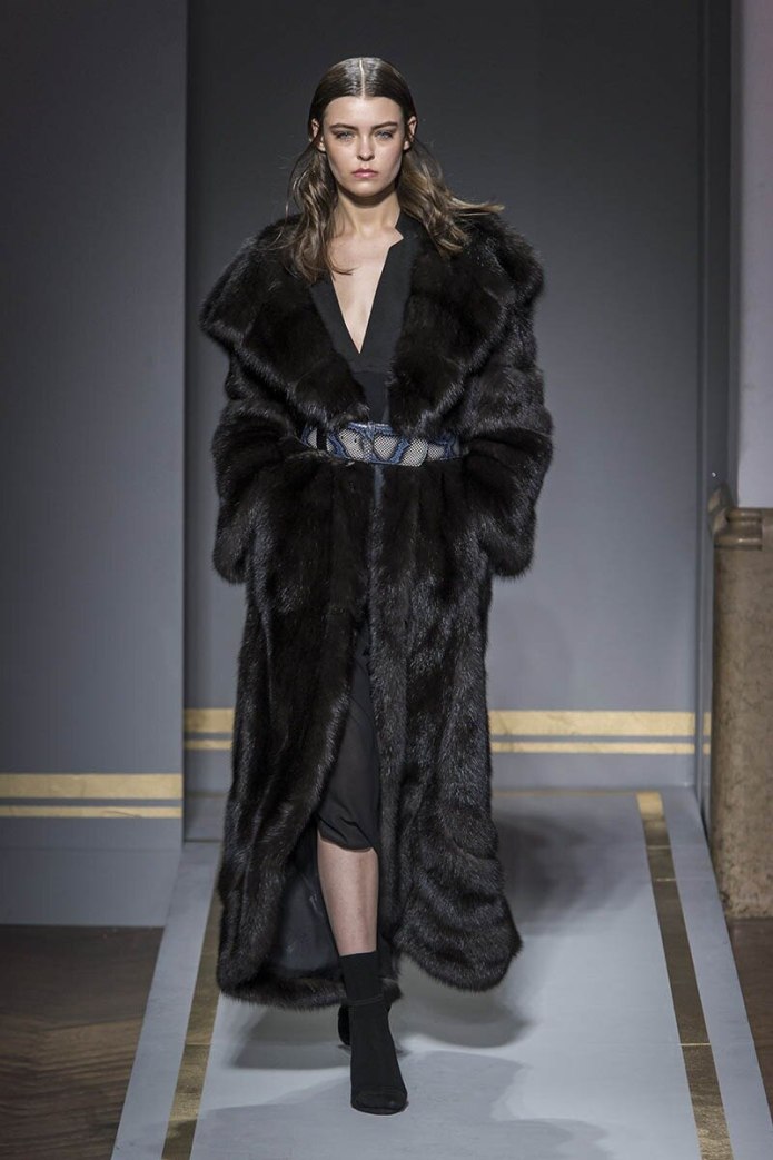 Шуба Philipp plein показ