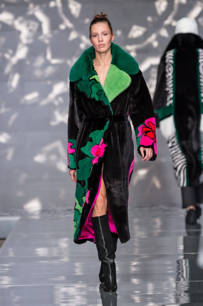 Giambattista Valli Fall-Winter 2021.2022 макияжи