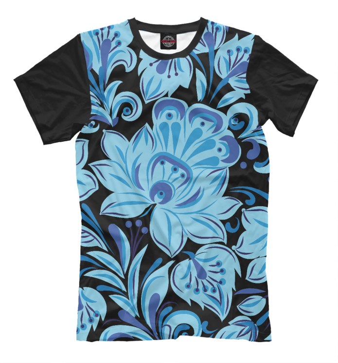Off White футболка Blue