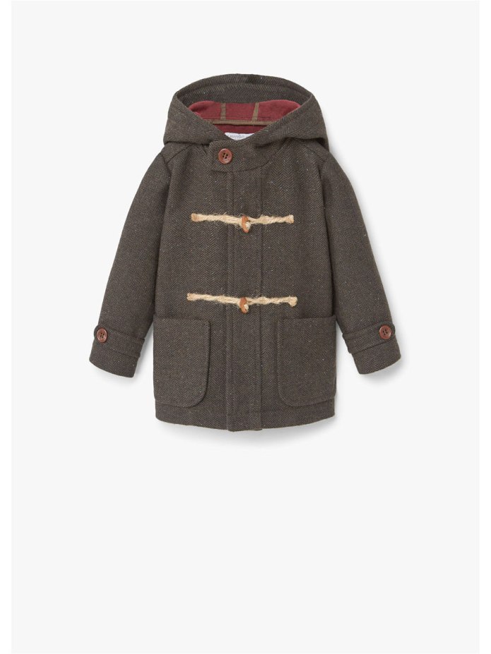 Дафлкот для мальчика Burberry