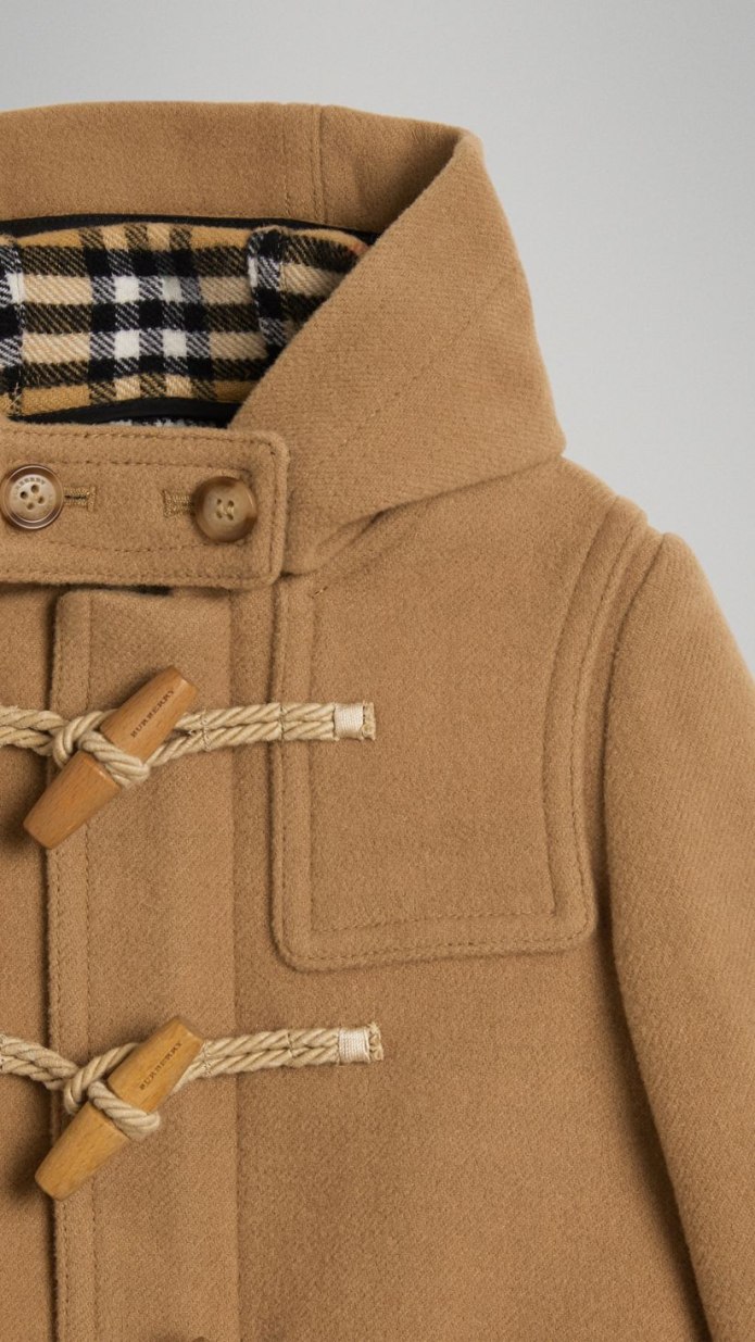 Пальто дафлкот Burberry