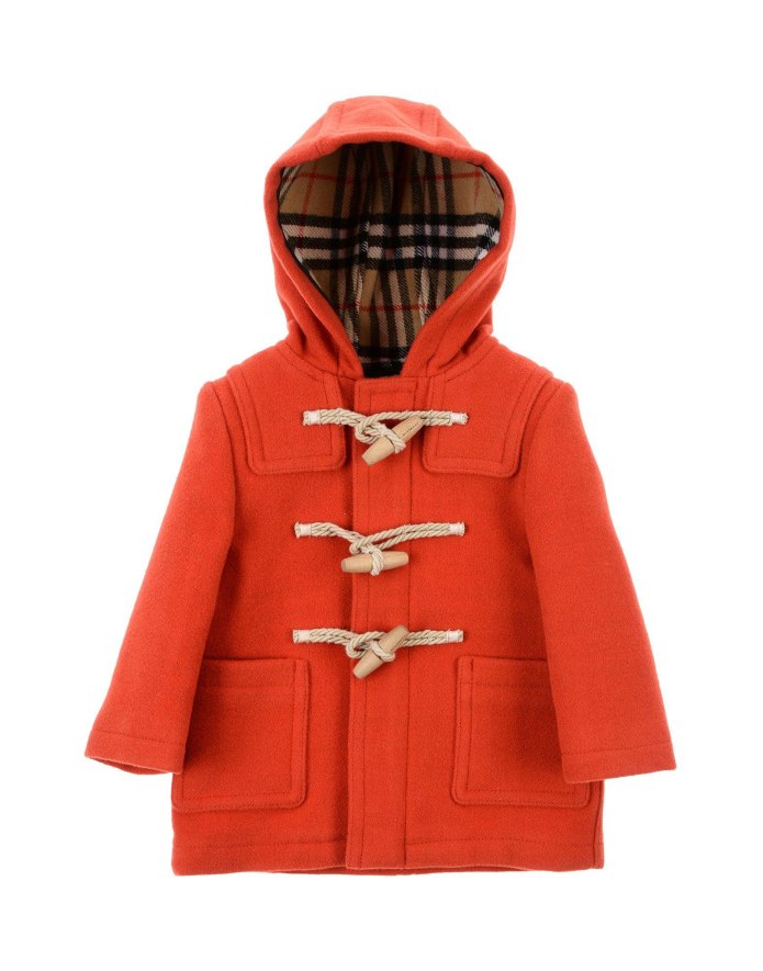 Дафлкот Burberry детский