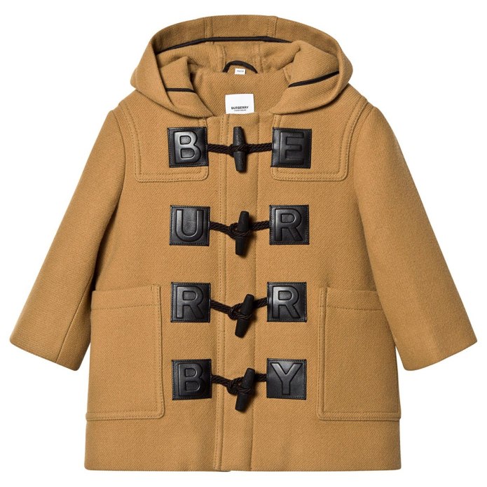 Дафлкот Burberry укороченный
