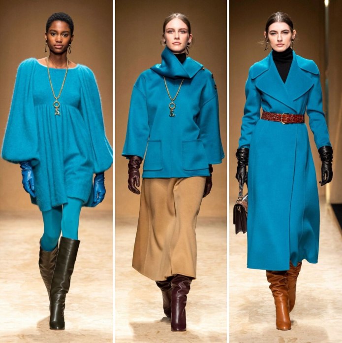 Burberry 2021 осень зима