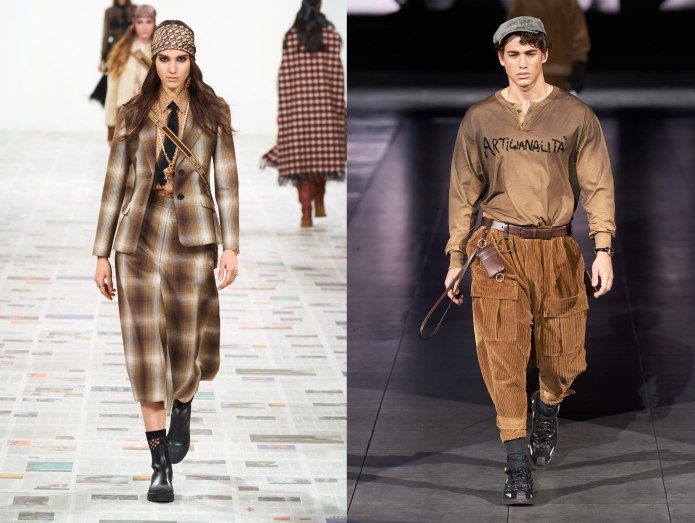 Burberry коллекция осень зима 2020-2021