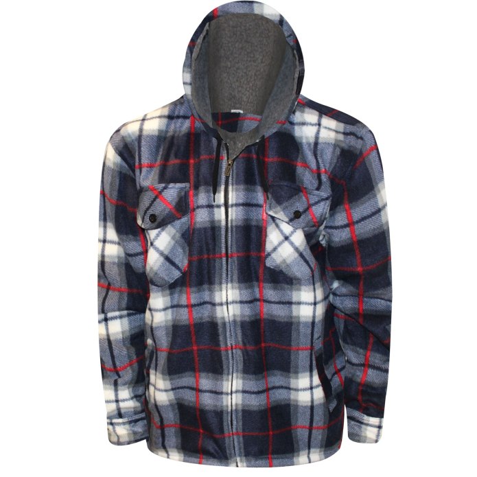 Buffalo Plaid Flannel Jacket