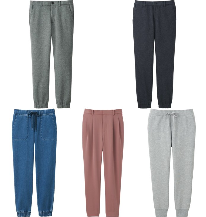 Экстратеплые ветрозащитные брюки Uniqlo