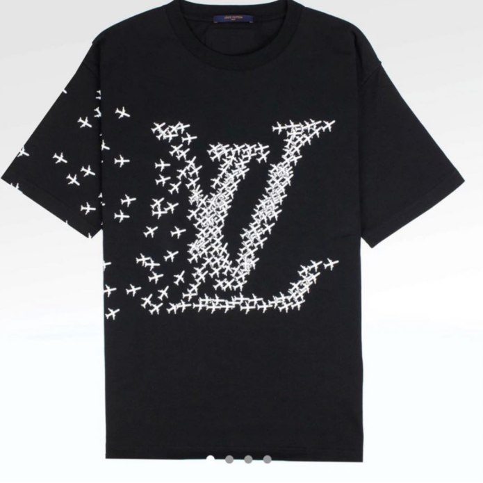 Футболка Louis Vuitton cloud
