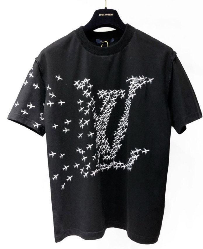 Футболка Louis Vuitton Monogram