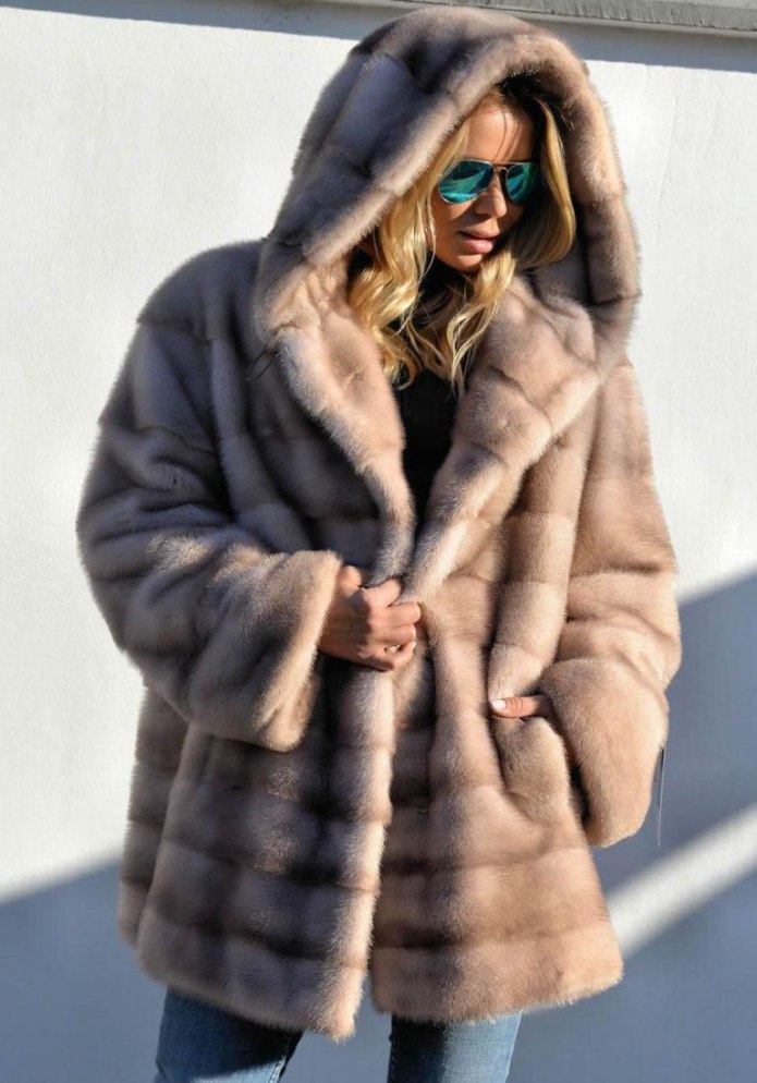Sobol fur Coat
