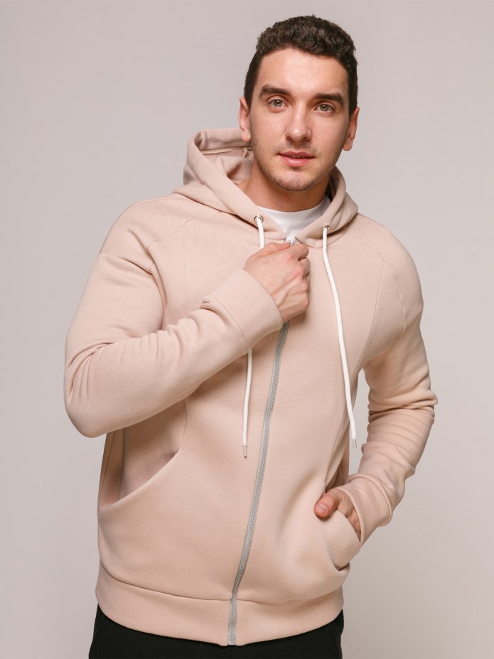 Champion Hoodie бежевая