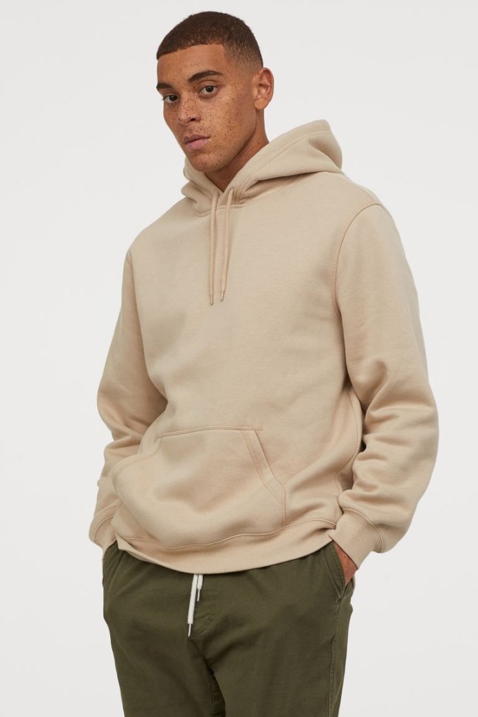 Champion свитшот Crewneck Sweatshirt мужской бежевый