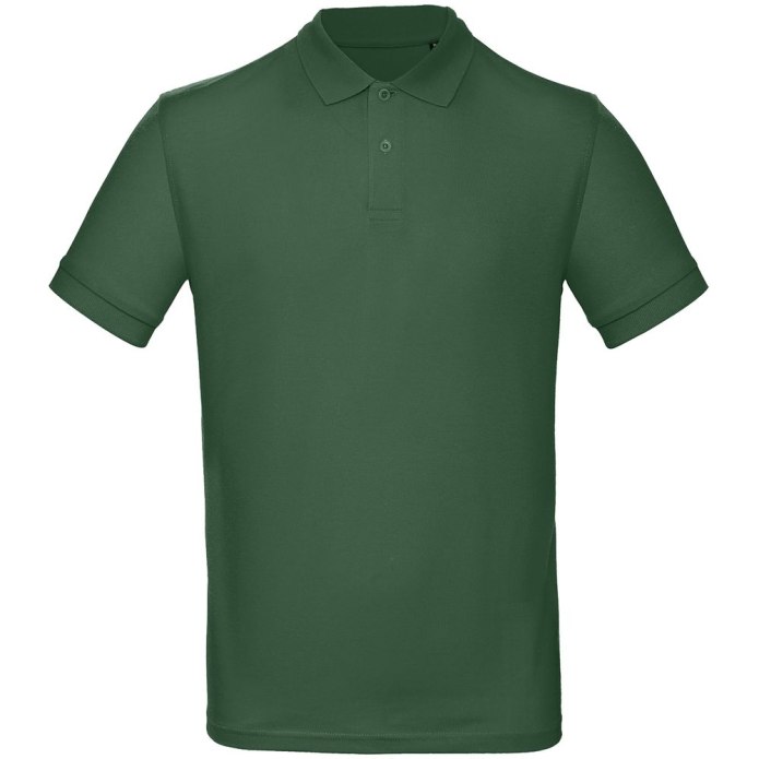 Us Polo Assn темно зелёное поло